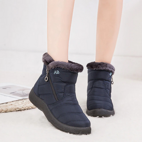 Winterliche Komfortstiefel für Frauen