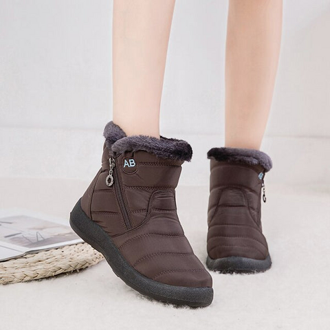 Winterliche Komfortstiefel für Frauen