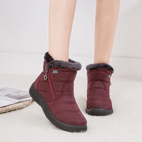 Winterliche Komfortstiefel für Frauen