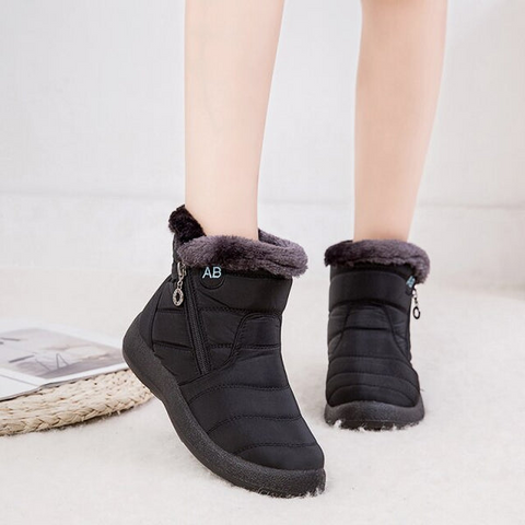 Winterliche Komfortstiefel für Frauen