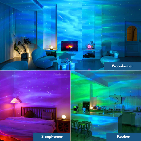 Aurora Stimmungslicht - Magische Lichtshow für Jeden Raum
