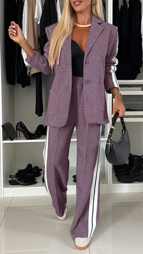 Urban Luxe Damenanzug - Sportlich und Schick in Einem
