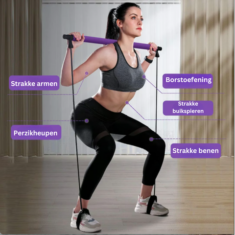 Kraftvoller Pilates Trainer – Für ein vollständiges Workout