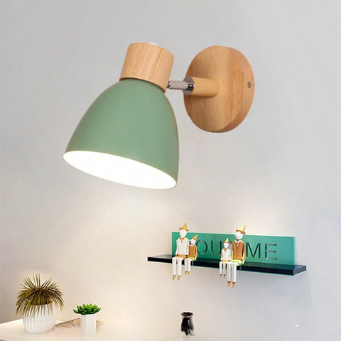 Helga Holz Wandleuchte – Skandinavisches Design für stilvolle Beleuchtung