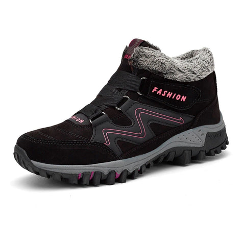 Winterwanderstiefel mit Wärmepolsterung für Damen