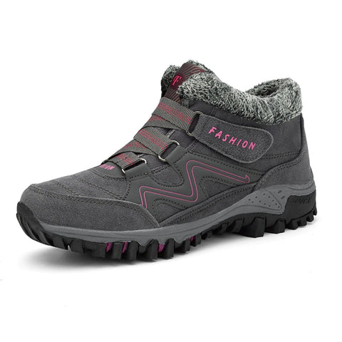 Winterwanderstiefel mit Wärmepolsterung für Damen