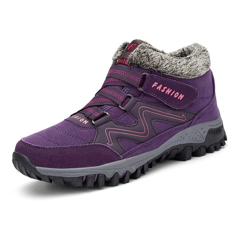 Winterwanderstiefel mit Wärmepolsterung für Damen