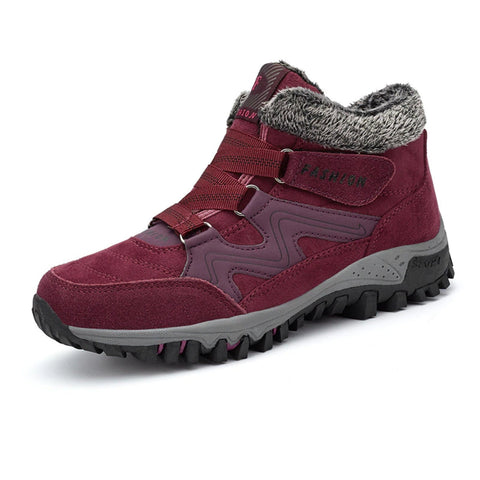 Winterwanderstiefel mit Wärmepolsterung für Damen