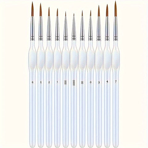 Präzisions-Detailpinsel – Ideal für präzise Malerei und detaillierte Kunstwerke