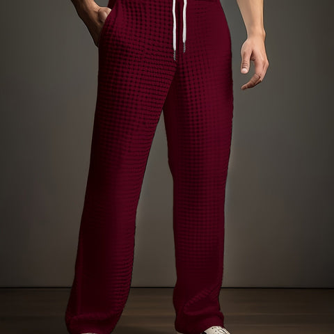Herren Freizeit Hose - Komfort und Nachhaltigkeit in Einem