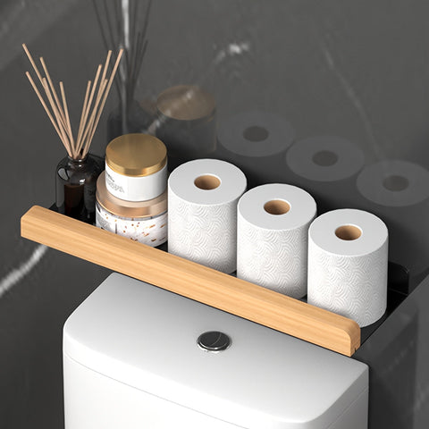 Stilvolle Wandregal Toilettenpapierhalter – Perfekt für Badezimmerorganisation