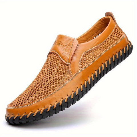 Leichte Herren Sandalen – Atmungsaktiv, Bequem und Rutschfest