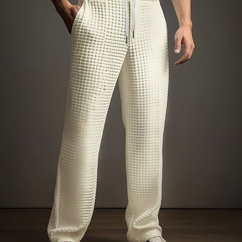 Herren Freizeit Hose - Komfort und Nachhaltigkeit in Einem