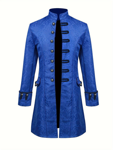 Hendrik Mittelalterliche Jacquardjacke - Stilvolles und Elegantes Outfit für Festliche Anlässe