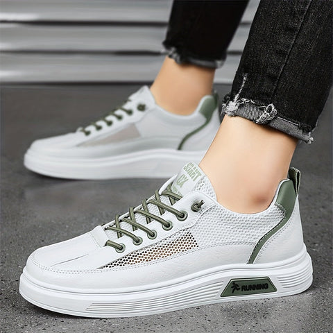 Herren Freizeit Sneaker - Stilvoll und Komfortabel