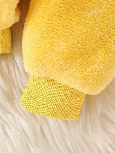 3-teiliges Baby Mädchen Flanell Set – Ideal für kalte Herbst- und Wintertage