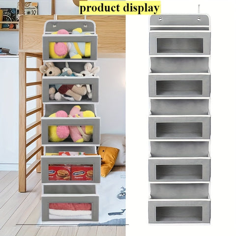 5-lagiges Hängendes Aufbewahrungssystem – Ideal für Schlafzimmer, Badezimmer und Küche