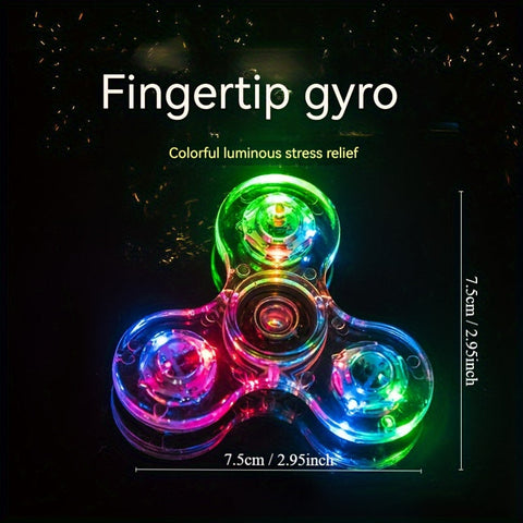Beleuchtete Fidget Spinner – Spielen und Entspannen