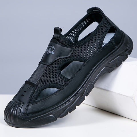 Atmungsaktive Mesh Slip-On Schuhe für Männer – Perfekt für Sommer, Strand und Outdoor-Aktivitäten