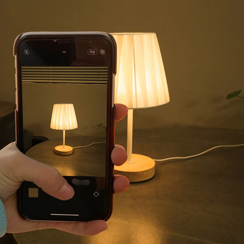 Nordic Stil Tischlampe - Wärme und Ruhe für dein Interieur