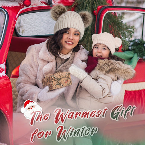 Winter Kuschel Beanie - Für Wärme und Stil