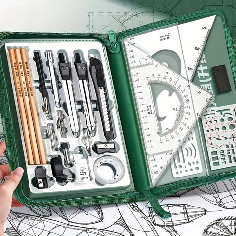 PrecisionDraft Zeichen-Set – Nachhaltig und Vielseitig