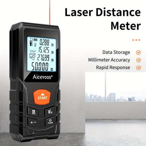 Kompakte Laser Entfernungsmesser – Präzises und Robustes Messinstrument