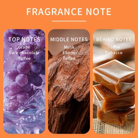 Mousuf Mannen Eau de Parfum – Sandelholz & Amber Essenz