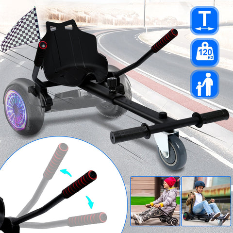 HoverKart Pro – Bequemer und Verstellbarer Hoverboard-Sitz