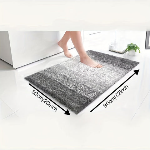 Komfortable Mikrofaser Badmatte - Für Luxus und Sicherheit