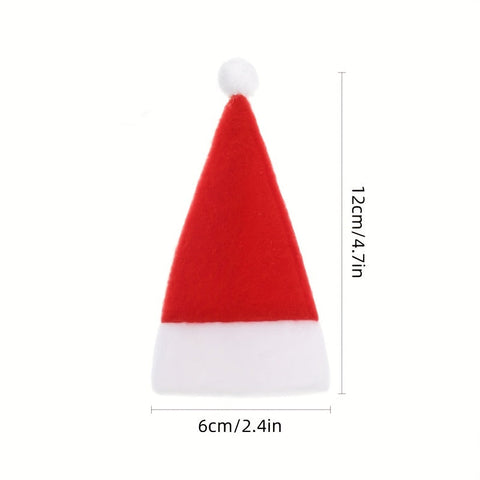 Weihnachtsmann-Hüllen Set – Für einen festlichen Tisch