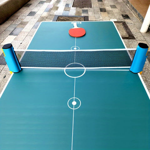 Tragbares Tischtennis-Set - Ideal für drinnen und draußen