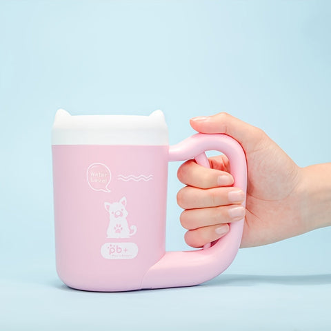 Silicone Hundepfotenreiniger Becher – Tragbare & Sanfte Bürste Fußwascher