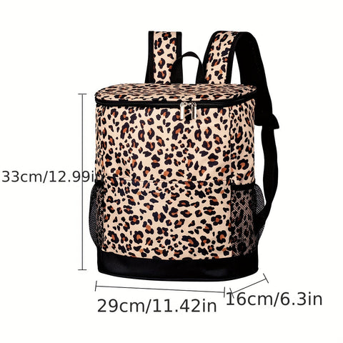Kühlrucksack für 24 Dosen – Ideal für Strand, Camping und Picknicks