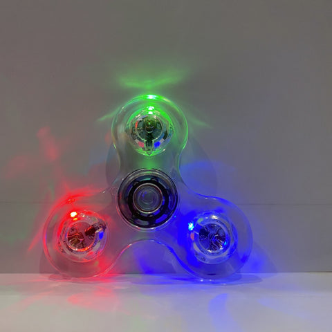Beleuchtete Fidget Spinner – Spielen und Entspannen