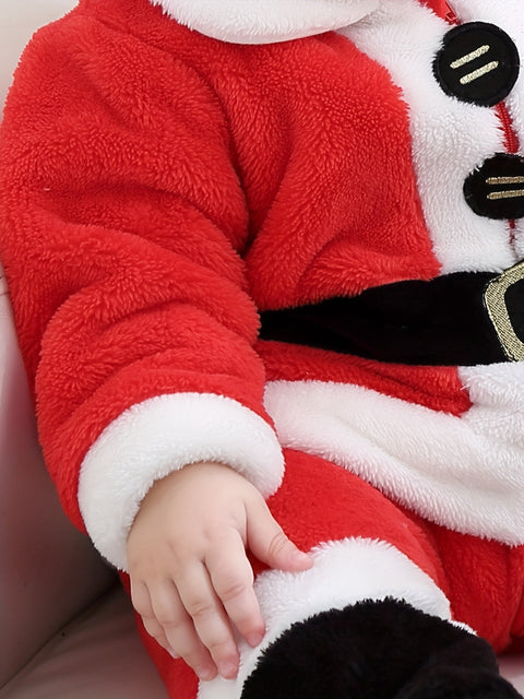 Weihnachtsmann Baby Kostüm – Für Eine Festliche Stimmung