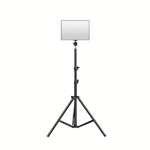 Verstellbares Lichtstativ und Lampe – Ideal für Fotografie, Studio-Setups und Videoaufnahmen