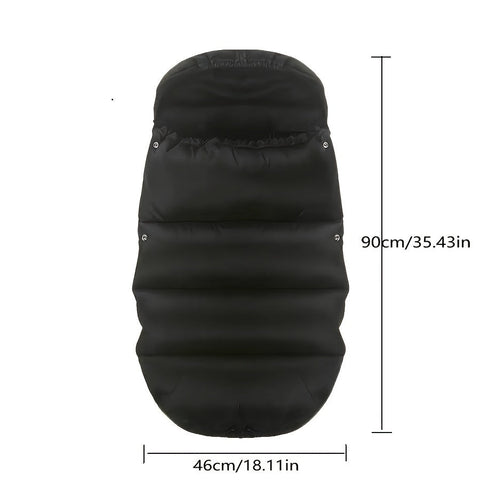 Warmer Kinderwagen Schlafsack – Für Bequeme Winterspaziergänge