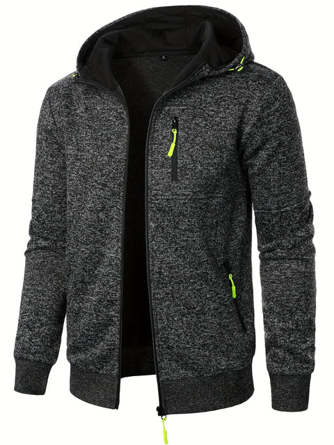 Lars Funktionale Hoodie - Stilvoll und Komfortabel für Aktive Tage