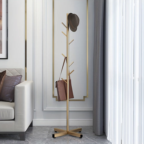 Luxe Metall Kleiderständer Zweigstil – Funktional und Stilvoll für jedes Interieur