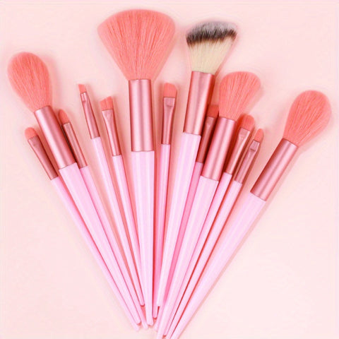 Fluffé Make-up Pinsel Set - Ein Perfektes Geschenk zum Muttertag