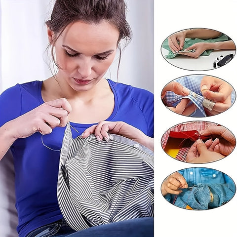 Tragbares Nähset – Komplettes Nähzubehör für Zuhause und Reisen