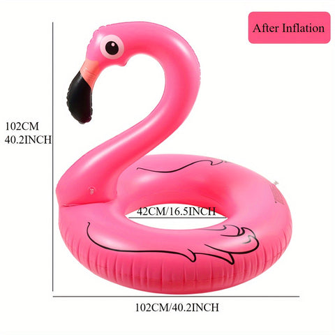 Aufblasbarer Flamingo Pool Float – Bequem, Bunt und Perfekt für Poolpartys