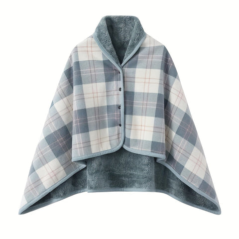 Tragbare Fleece Decke – Warm und Komfortabel für Zuhause, Arbeit und Outdoor