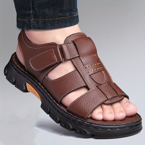 Herren Komfortable Outdoor Sandalen – Lässig und Langlebig für Sommer, Sport und Wandern