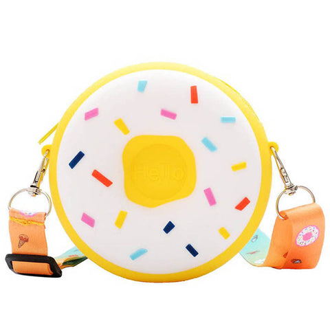 Lunas Donut-Handtasche - Verspielte Taschen für Kinder