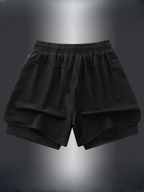 Geometrische Sportshorts für Damen – Stilvoll und Atmungsaktiv für Fitness und Laufen