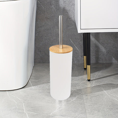 Minimalistische Toilettenbürsten Set – Nachhaltig und Handlich für Badezimmergebrauch