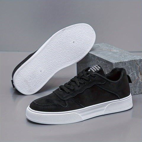 Herren Sneakers mit niedriger Spitze – Komfortabel und langlebig mit weißer PVC-Sohle