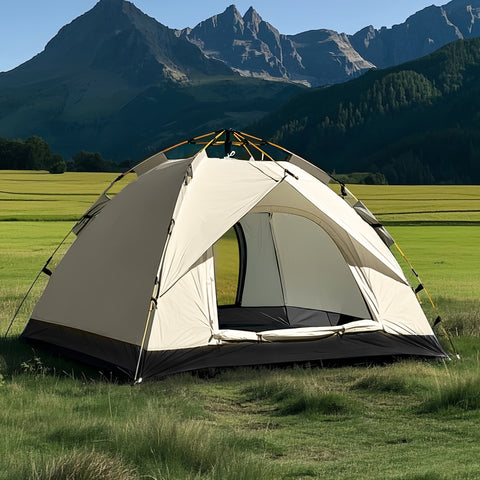 Automatische Faltbare Campingzelt – Komfortabel und Langlebig für Outdoor-Abenteuer